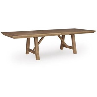 Benchcraft Ridgester D858-45 Rectangular Dining Room Extension Table (Dining Tables - Rectangle)