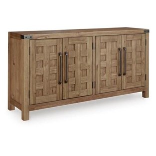 Benchcraft Ridgester D858-60 Dining Room Server (Buffets - Server)