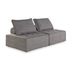 Signature Design by Ashley Bree Zee P160P3 2 pc Outdoor Sectional