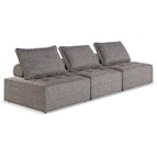 Signature Design by Ashley Bree Zee P160P9 3 pc Outdoor Modular Seating