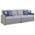 Signature Design by Ashley Naples Beach P439-854 RAF/LAF Loveseat with Cushion