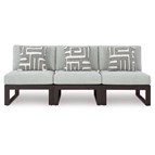 Signature Design by Ashley Beachloft P490P6 3 pc Outdoor Sectional