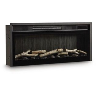 Signature Design by Ashley Entertainment Accessories W100-703 Fireplace Insert (Fireplaces - Electric)