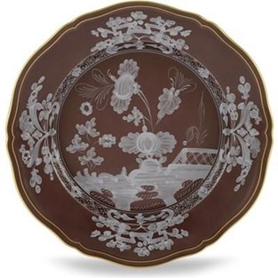 Ginori Oriente Italiano Dinner Plate - Castagna Chestnut (Plates - Dinner)