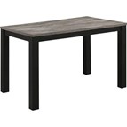 Crown Mark Resia 2120CC-T-3048 Dining Table - Concrete