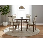 Crown Mark Blanche 2261BRN-T-48 Dining Table