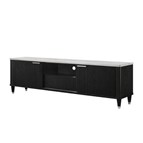Crown Mark Britany 4813BK-9 TV Stand - Black