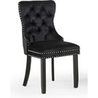 Crown Mark Arabella 4902S-BK Accent Chair - Black