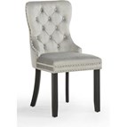 Crown Mark Arabella 4902S-LG Accent Chair - Light Grey