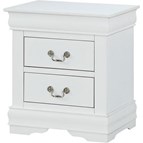 Crown Mark Louis Philip B3750-2 Nightstand - Greige