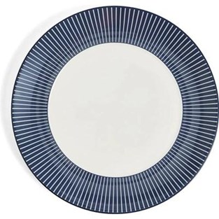 Wedgwood Gio Pinstripe Side Plate - Blue (Plates - Appetizer)