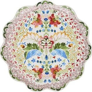 Juliska Sofia Dinner Plate - Multi (Plates - Dinner)