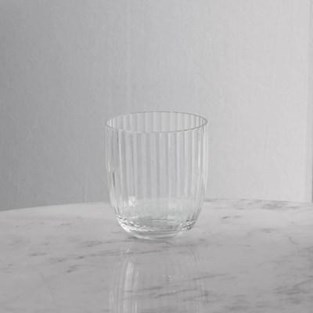 Beatriz Ball VIDA Acrylic Double Old Fashioned Set of 4 - Clear (Cocktail & Iced Beverage Glasses - Iced Beverages)
