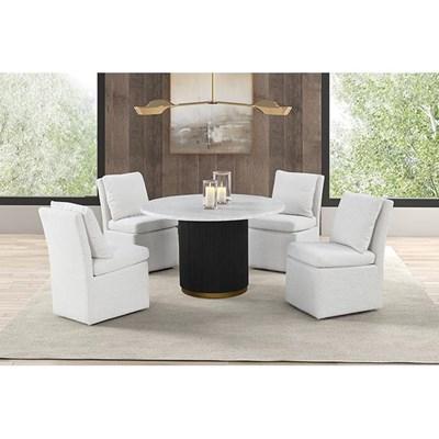 Furniture of America Varde FM3431WH-RT-5PC-00WH