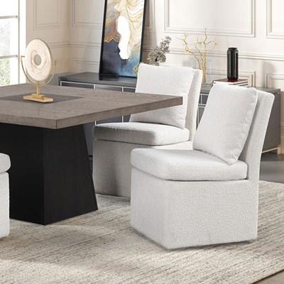 Furniture of America Broager FM3331DB-ST-TABLE
