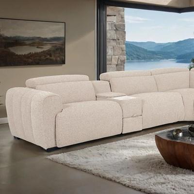 Furniture of America Thaddea CM9935WH-SECT-PM