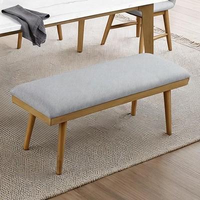 Furniture of America Mandier FM37009NT-BN Dining Bench