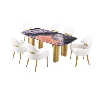 Furniture of America Northolt FM37004GY-T-5PC
