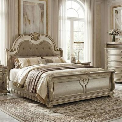 Furniture of America Fromberg FM7670GD-Q-BED