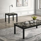 Furniture of America Findlay FM42900BW-3PK 3 Pc Table Set