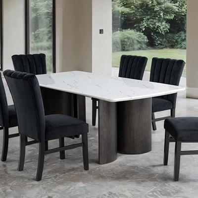 Furniture of America Selsey FM34007WH-T