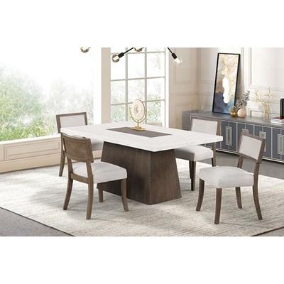 Furniture of America Grasten FM3332DB-T-5PC