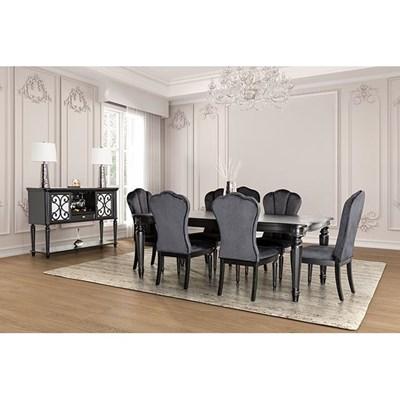 Furniture of America Melodi Parc FM3416BK-T-7PC