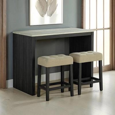 Furniture of America Zanaide SL3402BK-PT-3PK