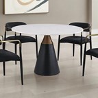 Furniture of America Hobro FM37002BK-T-TABLE Dining/Game Table