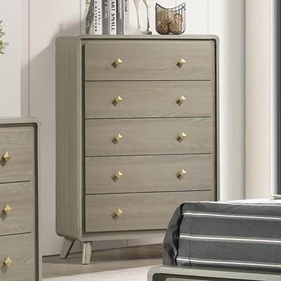 Furniture of America Rainier FM72002GY-C