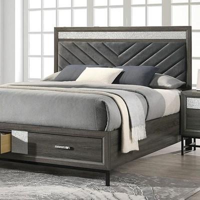 Furniture of America Voleta FM7212GY-Q-BED