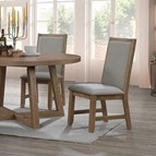Furniture of America Everett TM3111T-5PC 5 Pc Round Table Dining Set