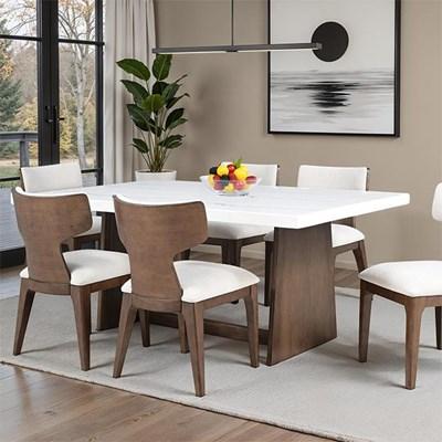 Furniture of America Caerwys FM34004BR-T-TABLE