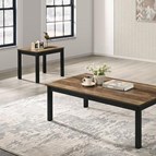 Furniture of America Findlay FM42900BR-3PK 3 Pc Table Set