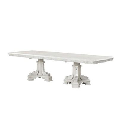 Furniture of America Stella Mia FM31000WH-T-TABLE