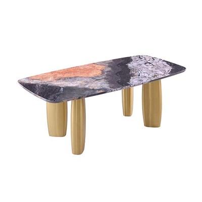 Furniture of America Northolt FM37004GY-T-TABLE