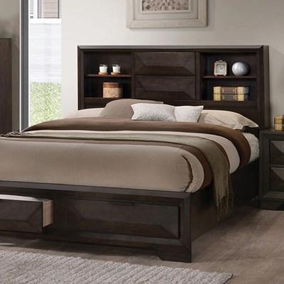 Furniture of America Caistor FM7233BR-Q-BED