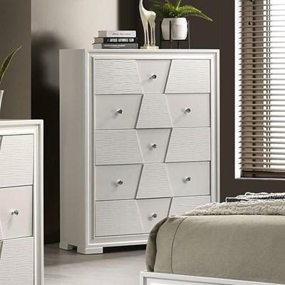 Furniture of America Holsted FM72012WH-C