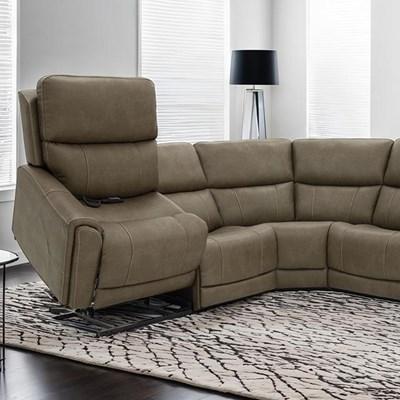 Furniture of America Orpheus FM68100BR-SECT-LC