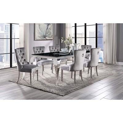 Furniture of America Neuveville CM3903BK-T-7PC-261NV