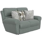 Catnapper Kellen 1132 Lay Flat Reclining Loveseat - Woodlands