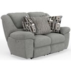 Catnapper Trifecta 61652 Power Reclining Loveseat - Nature