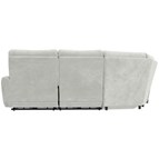 Catnapper Majesty 63366 Power Deep Seat LSF Reclining Loveseat - White