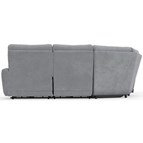 Catnapper Majesty 63366 Power Deep Seat LSF Reclining Loveseat - Shark