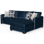 Jackson Furniture Jetson 222363 LSF Sofa - Nile