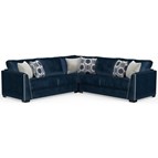 Jackson Furniture Jetson 222373 RSF Sofa - Nile