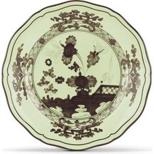 Ginori Oriente Italiano Dessert Plate - Bario Green (Plates - Dessert)