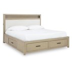 Signature Design by Ashley Calmoro B602B8 King Bookcase Bed