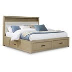 Signature Design by Ashley Calmoro B602B4 Queen Bookcase Bed