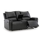 Signature Design by Ashley Glossmore PCU1170094C DBL Reclining Loveseat with Console